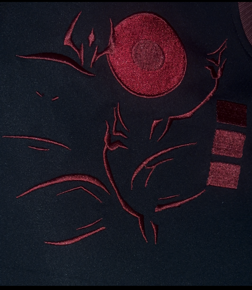 MERGE OF CURSES TRACKJACKET