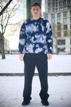 LIGHTNING FURRY KNIT