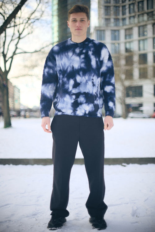 LIGHTNING FURRY KNIT