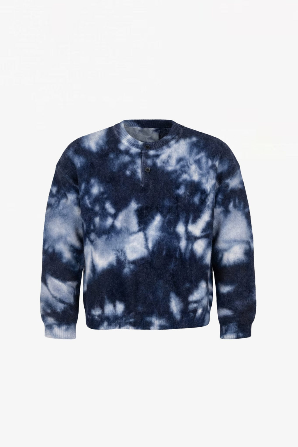 LIGHTNING FURRY KNIT