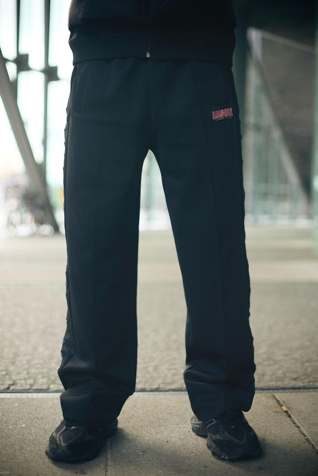 MERGE OF CURSES TRACKPANTS