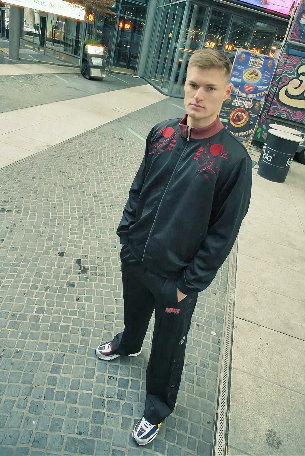 MERGE OF CURSES TRACKPANTS